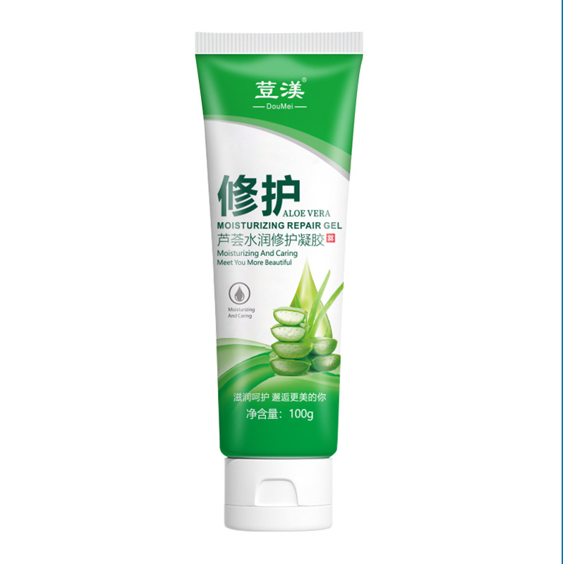 Aloe Vera Gel for Dark Spot Fading, Oil Control, Acne Treatment, Sun Damage Repair, Soothing Facial Cream for Wholesale