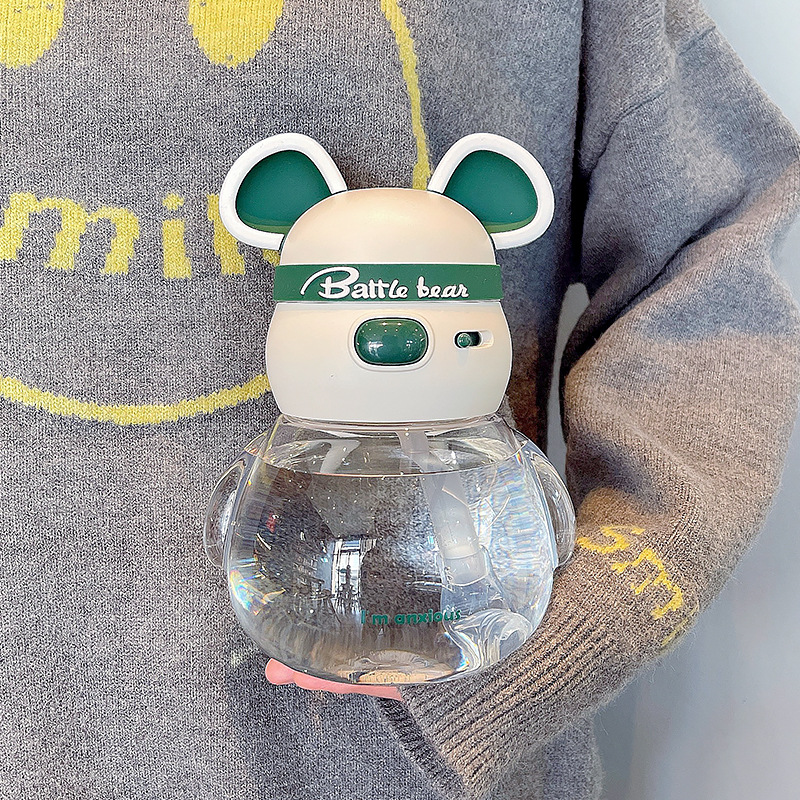 緑のトランペット