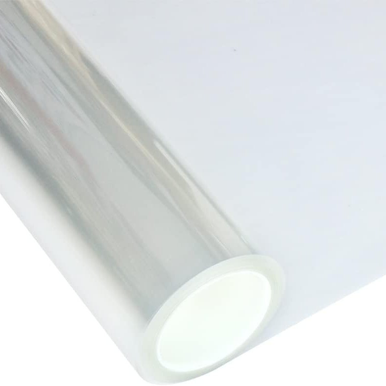 海外直销货源足交期耐磨高透明pet透明膜标签印刷片材卷材聚酯膜