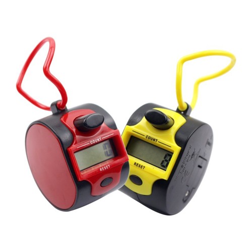 Factory direct sales five-digit plastic counter, hand flow counter, 3337 electronic counter