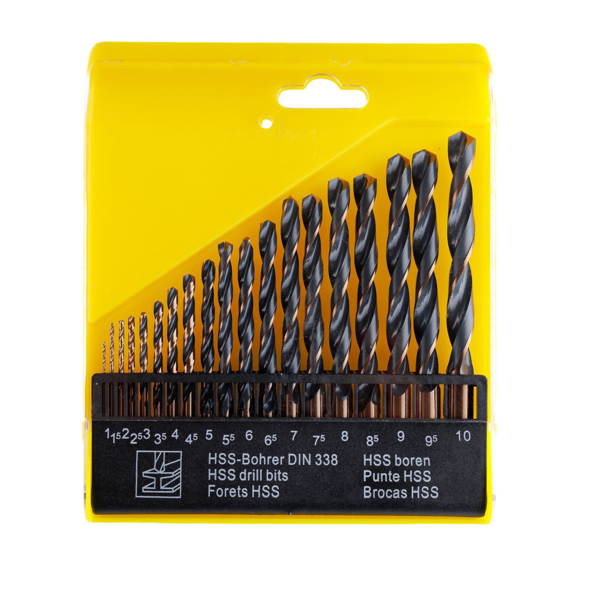 Zhengdaquan molienda de mango recto taladro taladro torcido taladro de acero inoxidable taladro de mano HSS broca directa de fábrica