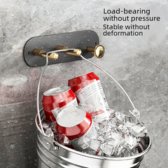 免打孔浴室衛生間dyson電吹風收納牆面掛架置物架戴森吹風機支架