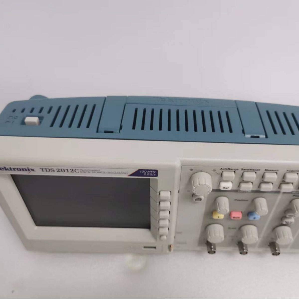 回收二手泰克100MHz，两通道TDS2012C数字储存示波器
