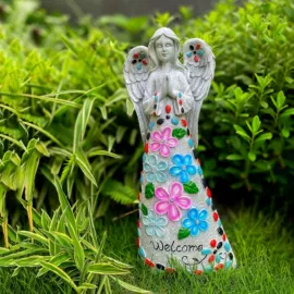 户外庭院摆件;树脂工艺品;装饰托盘