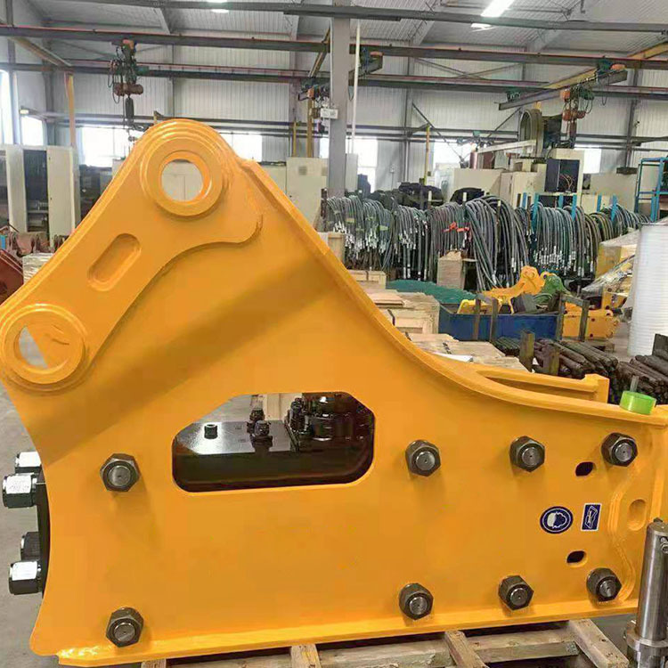三角直角破碎锤 液压岩石破碎锤 多功能挖机破碎锤