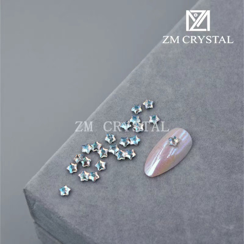 [플랫 스타 화이트] 4mm 뚱뚱한 불가사리