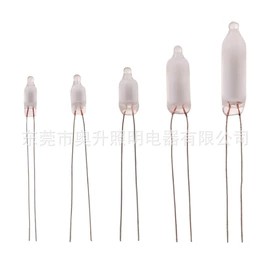 指示灯泡;普通白炽灯;其他白炽灯