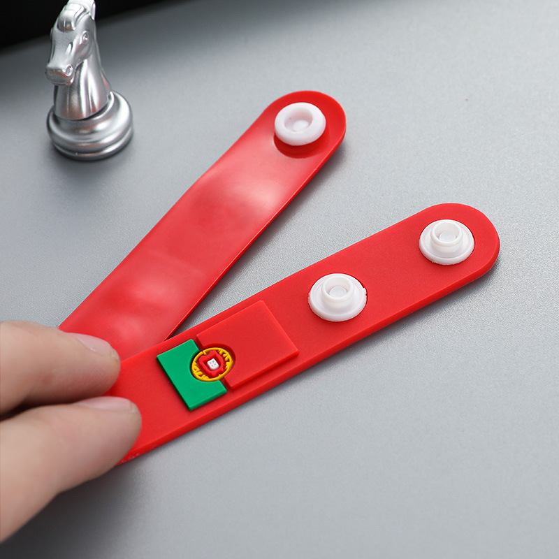 2022 Qatar Copa Mundial decoraciones del equipo nacional pulsera de goma fans pequeño regalo recuerdo Francia