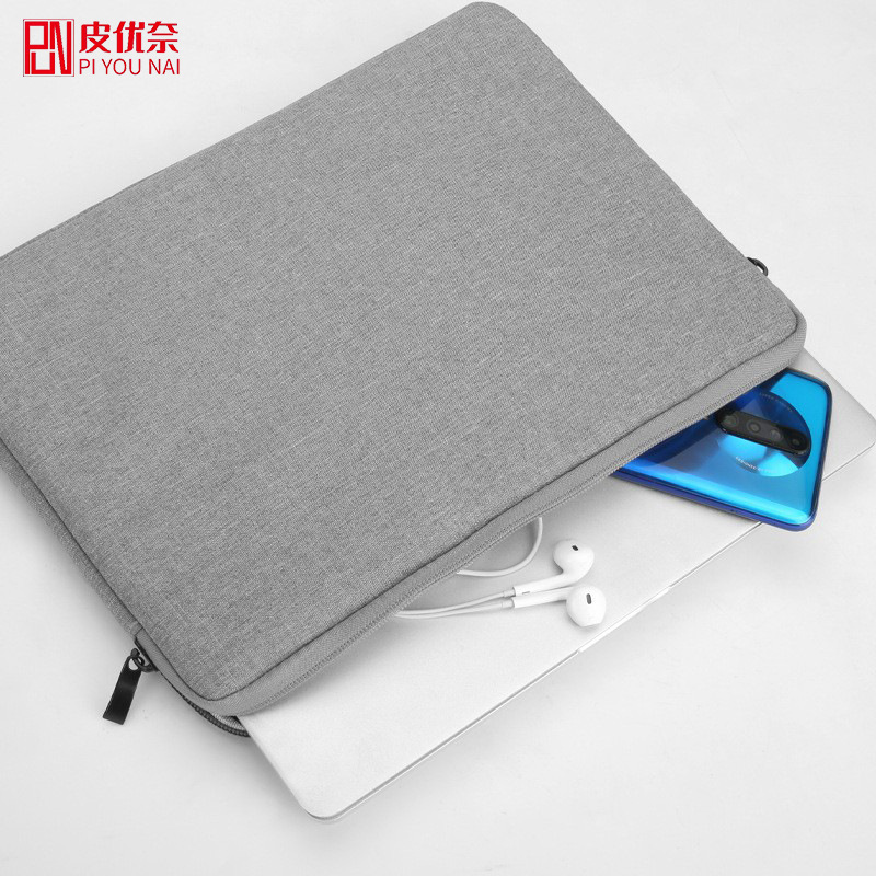 Bolsa de ordenador portátil de negocios a prueba de agua bolsa de la tableta antisísmica para Huawei Apple ordenador funda protectora