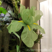 青乡婚庆道具真丝花橱窗装饰摆件纸花t台路引婚礼场景布仿真花