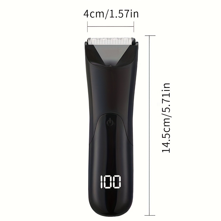 Ingle y cuerpo de los hombres Trimmer de pelo eléctrico Ball Trimmer transfronterizo