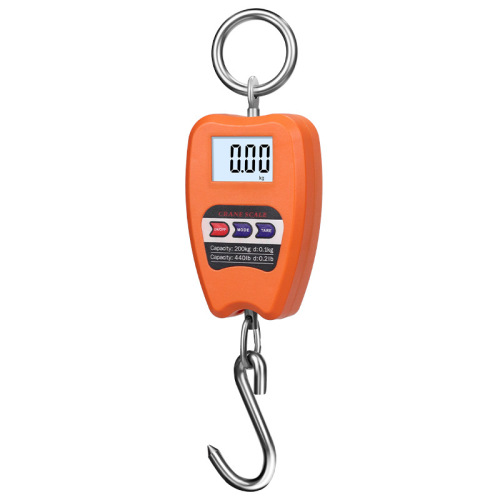 Electronic scale Electronic scale wholesale 200 kg crane scale small industrial scale electronic weighing scale portable portable scale