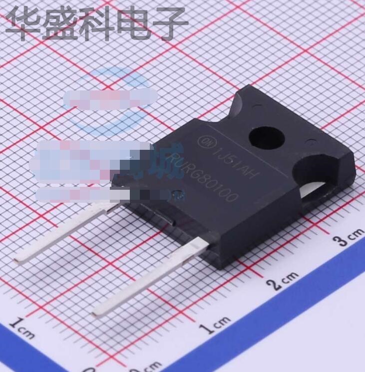 RURG80100 封装 TO-247 超快恢复二管 现货供应