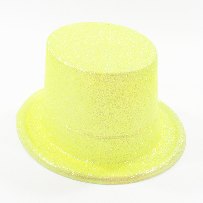 Escenario Gold Pink Jazz Sombrero Halloween Show Sombrero Lincoln Sombrero Magos Sombrero Carnaval Fiesta