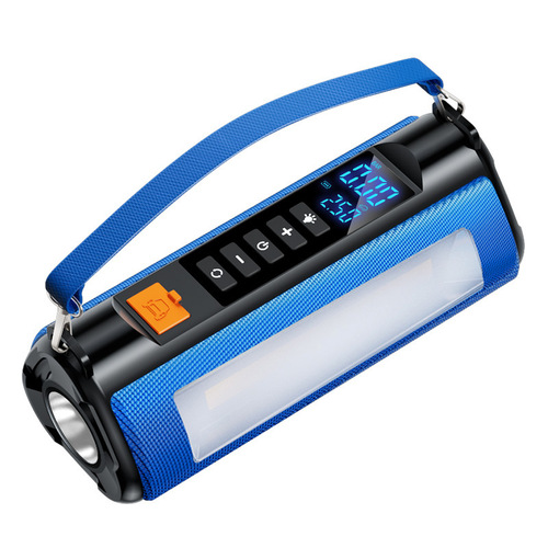 Car emergency starting power supply, car air pump all-in-one machine, multi-functional power bank, fire starter