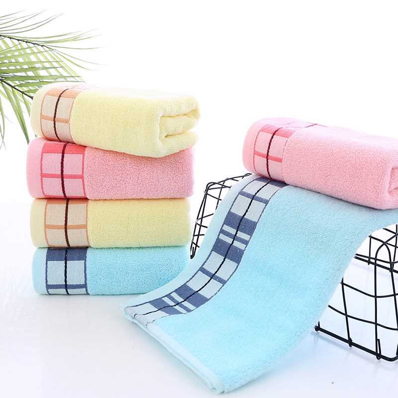 가오양 수건 얼굴 수건면 흡수성 두꺼운 목욕 성인 집 수건 선물 복지 도매