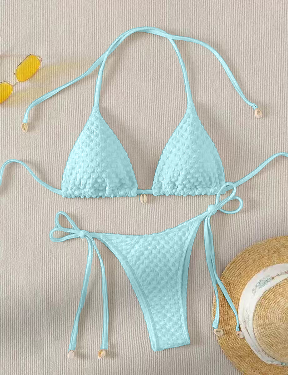 Women's Sexy Two Piece Bikini Set For Beach And Pool Coverage_voghion.com