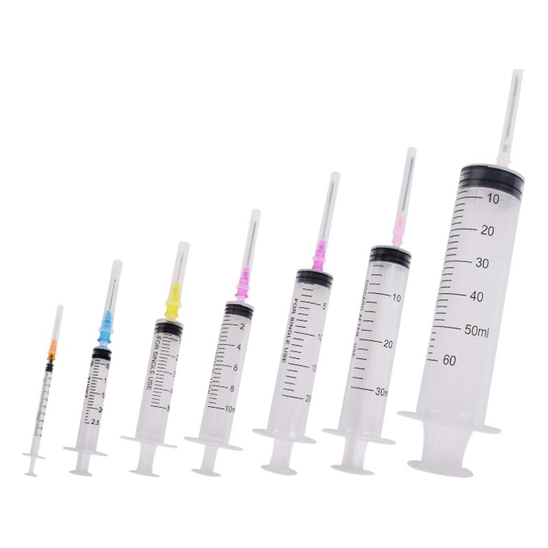 Aguja disponible estéril Veterinaria de la jeringuilla 1/5/20ml10ml con la jeringuilla de la aguja para la inyección