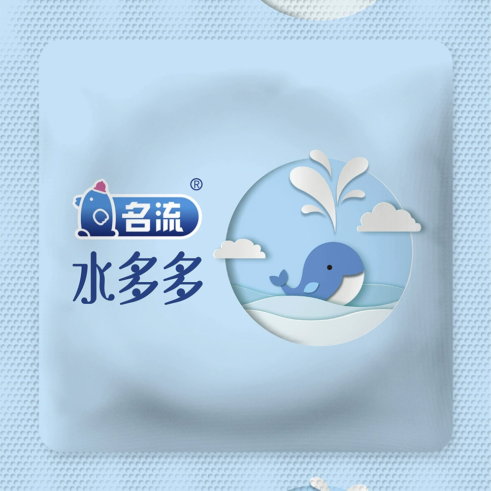 Condom 1 пакет Знаменитость Ночь Ангел Маленький Лист Вода и Вода QQ Гиалуроновая кислота презерватив подарок оптом