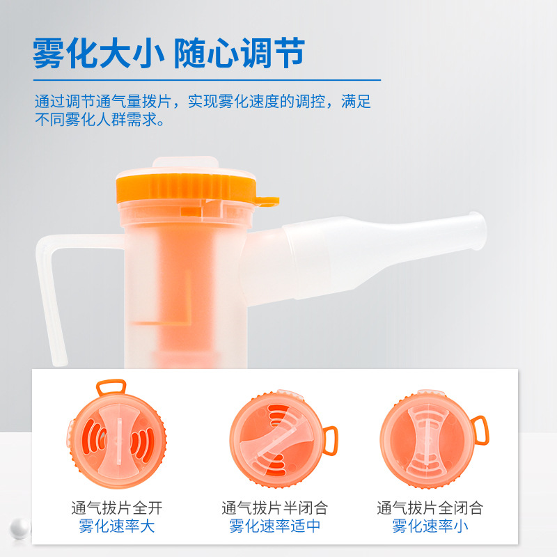 Medical compression nebulizer household throat spray nasal cavity…