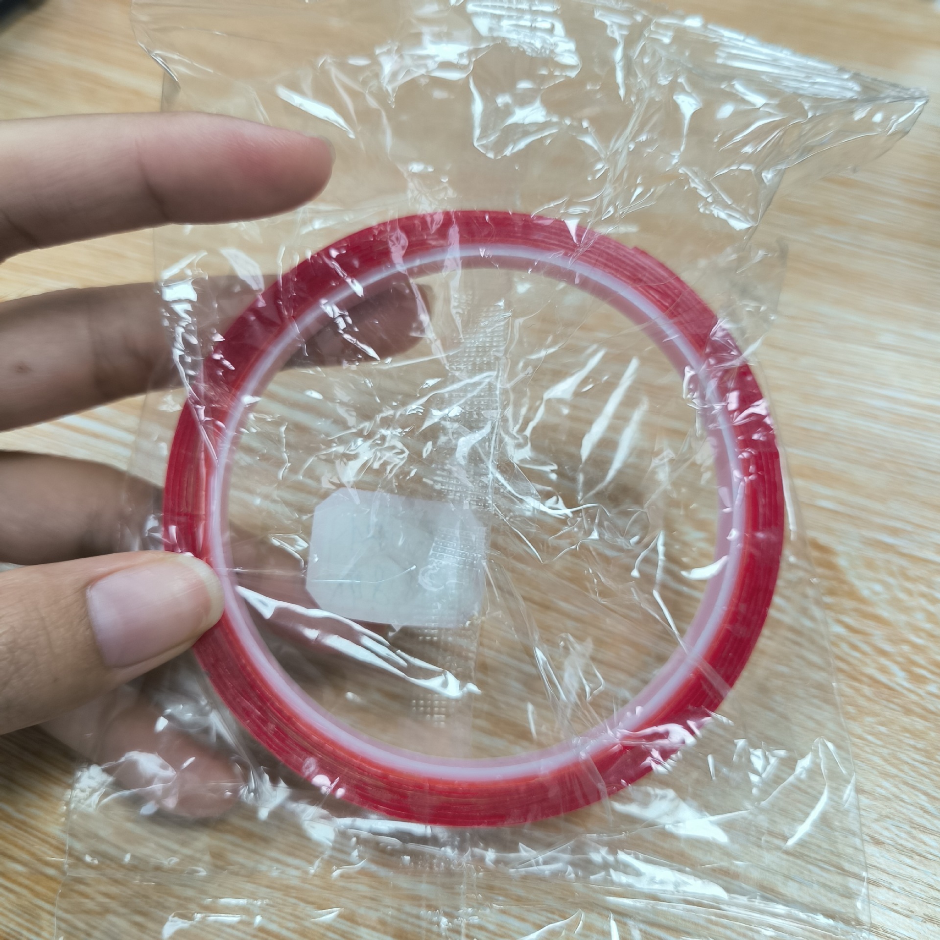 高粘透明双面胶 双面透明无痕强力胶 耐高温防水