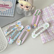 可爱西高地小狗发夹U型夹甜美少女刘海卡通侧边发卡百搭头饰新款