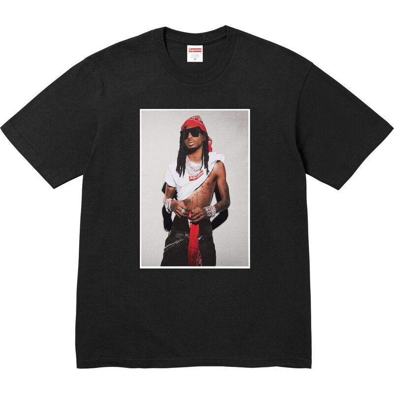 SUP潮牌SS25  Short-sleeved T-shirt 美潮街潮短袖T恤|undefined