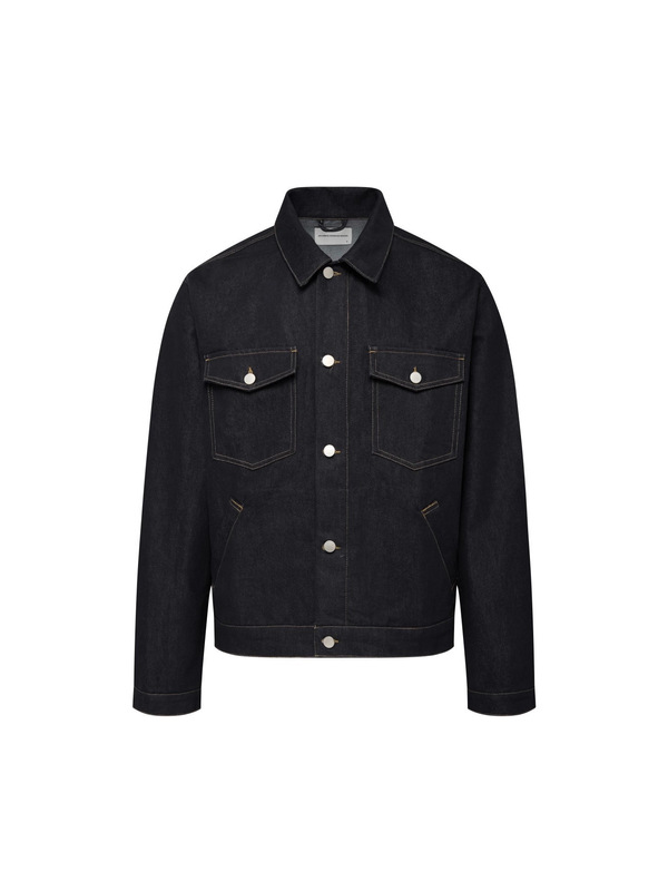 RUIIENRS x OHOD 2025 AW 日系秋款翻领牛仔百搭宽松外套JK012|undefined