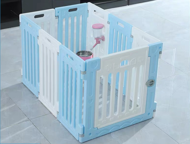 Valla para mascotas para uso en interiores, recinto para tienda de mascotas, valla de aislamiento para gatos, jaula para perros domésticos, suministros para gatos y perros.