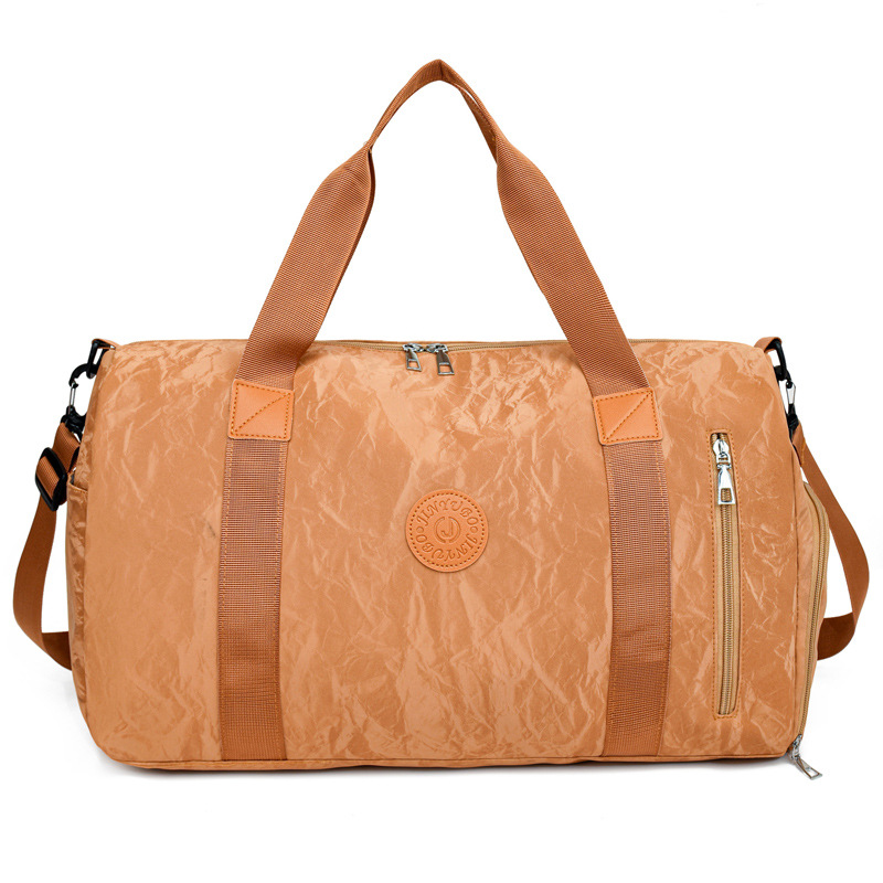 Nicho de diseño a prueba de salpicaduras bolsas de viaje de mano secas y húmedas separación de ocio bolsa deportiva bolsa de fitness bolsa de yoga para mujeres