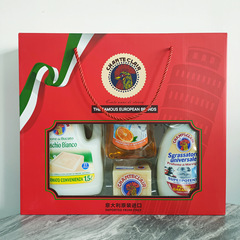 The Grand Rooster Family Clean Combo High-End Gift Set of 3 Pieces for Removing Grease Stains, Kitchen Cleaning Gift