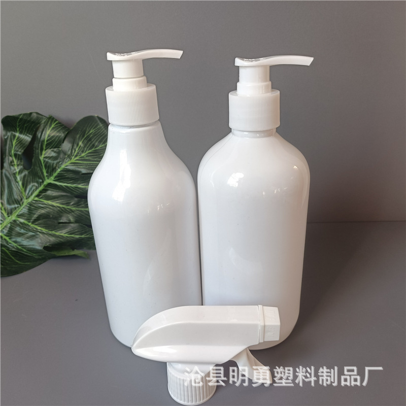 500ml 300シャワージェルボトル 日用品包装ボトル PEシャンプー・シャワージェルボトル 旅行用・越境専用|undefined