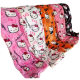 Plus Fleece Pajama Pants Women's Home Casual Loose Flannel p