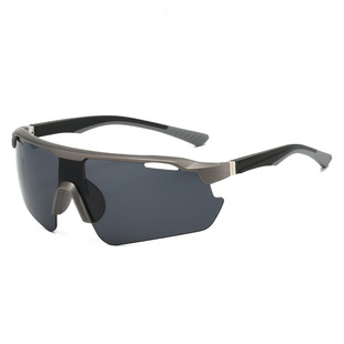 European and American Cycling Glasses for Men and Women, Outdoor Sports Colorful Sunglasses 3016 New Cross-Border Fashion Windproof Sunglasses