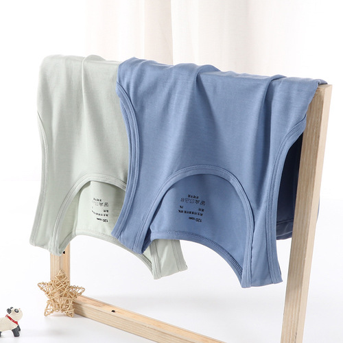 Ecos children's vest three-piece boy's summer vest bottoming top medium and large children's sleeveless vest children's clothing