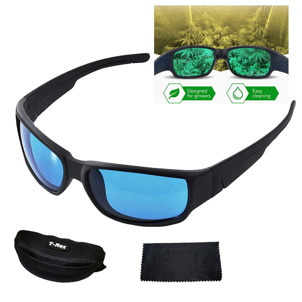 HPS种植眼镜室内水稻防钠灯专业高压钠灯防护眼镜室内花房眼镜