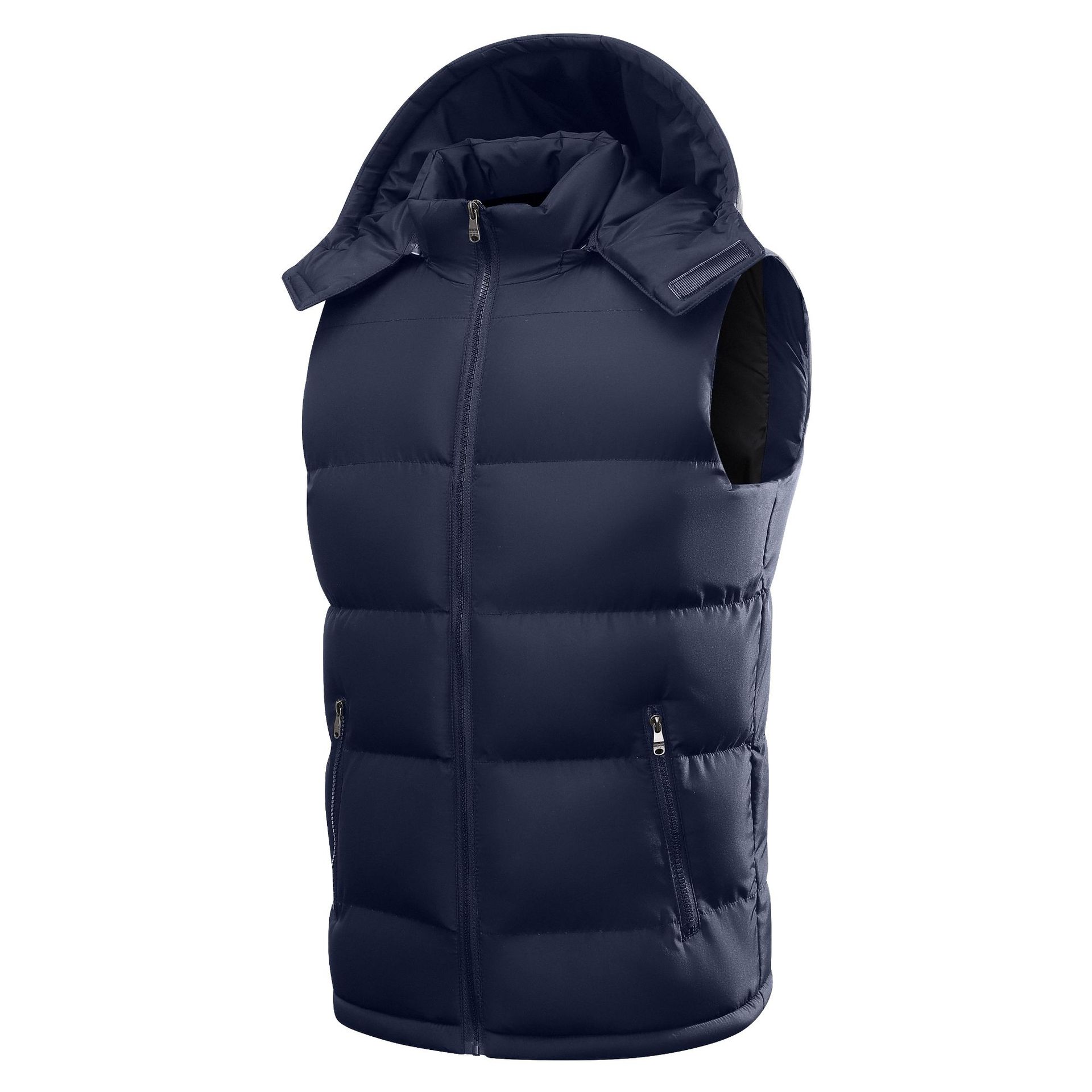 Gilet casual da uomo autunno e inverno, gilet caldo in cotone per uomo autunno e inverno, arrampicata in montagna e corsa_voghion.com
