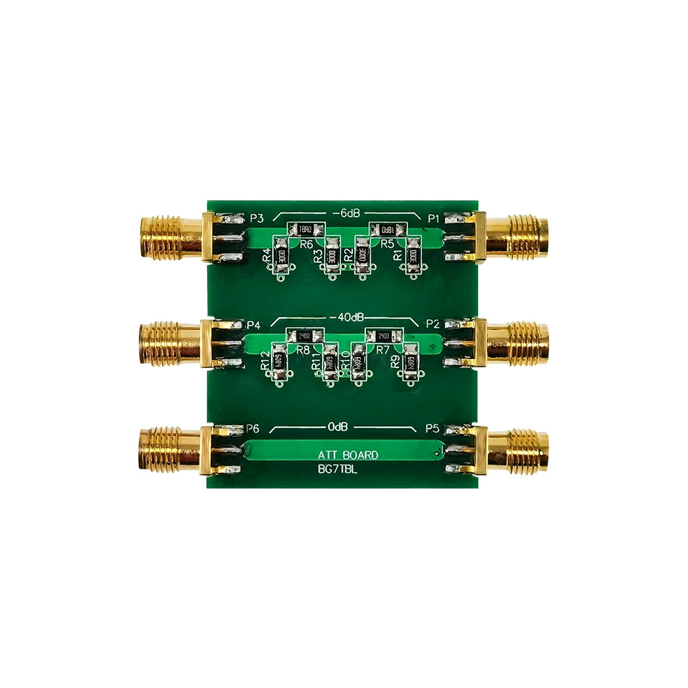 Аттенюатор 0 дБ, 6 дБ, 40 дБ серии NWT, устройство калибровки прибора с частотным сканированием, импеданс 50 Ом, модуль контроллера