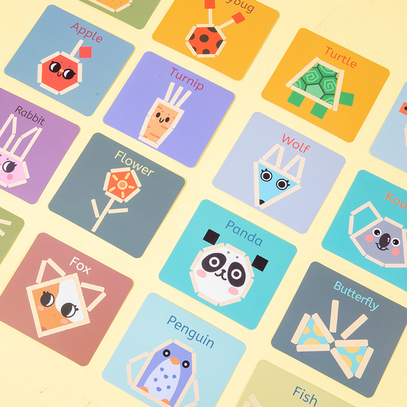 Rompecabezas animal magnético juguetes creativos educativos para niños bebé jardín de infantes rompecabezas de imagen plana magnética 2-5 regalo 3 image 7