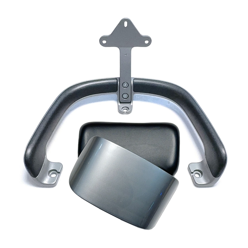 Suitable for Yadi G30lite electric vehicle backrest armrest frame G30/G35 aluminum alloy rear armrest assembly bracket