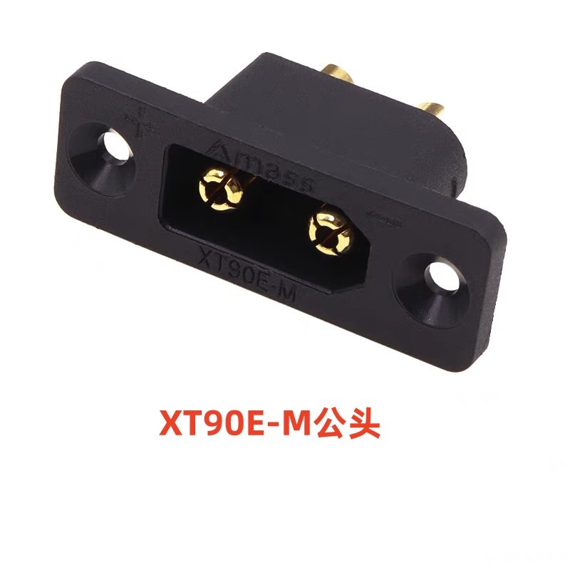 Amassエマスx30xt60 x60h x90mr30リチウム電池大電流航空モデルバナナプラグ|undefined