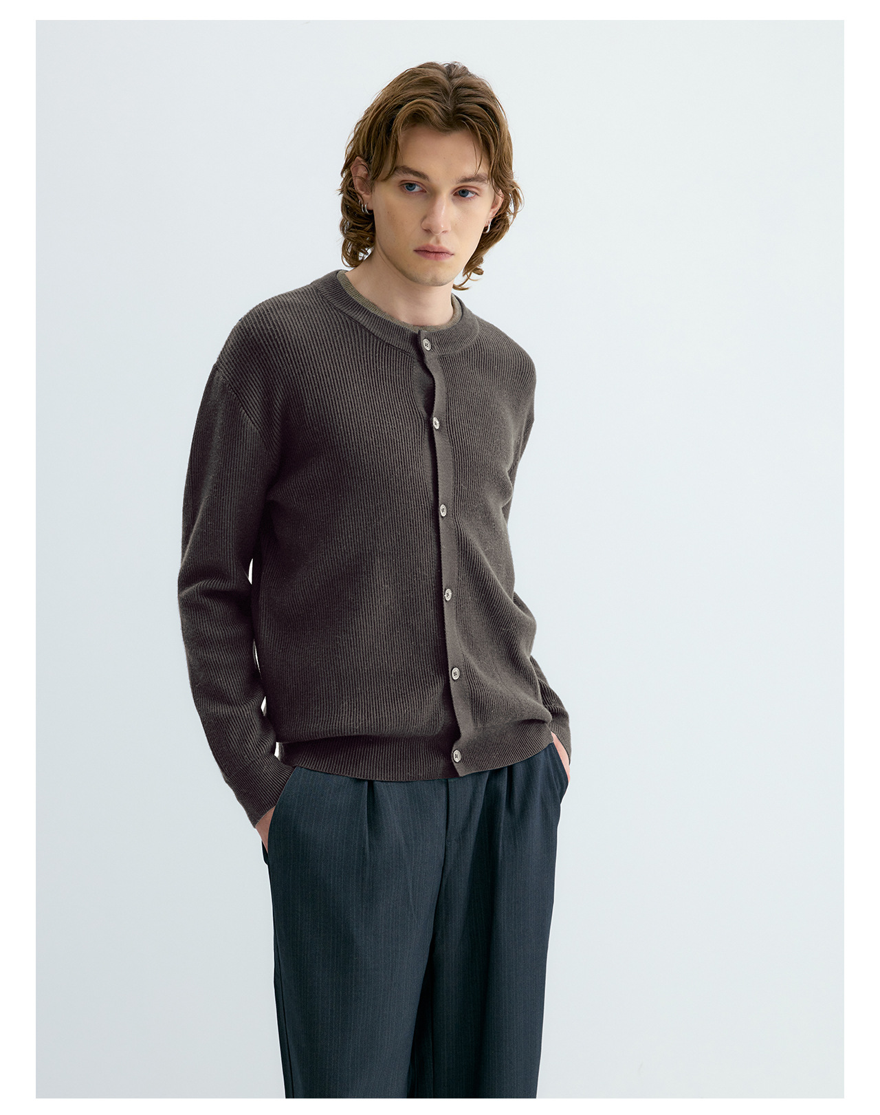 UNF Ribbed Knit Cardigan
