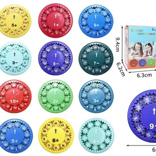 Cross-Border Math Fidget Spinner Math Fidget Spinners Learning Arithmetic Education Educational Kidsren's Toys