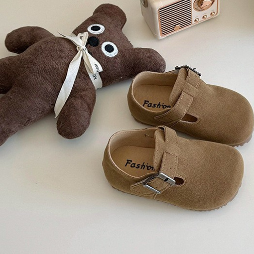 Zapatos de verano para niños Boeken nuevos zapatos de estilo coreano para niñas zapatos de cuero para niñas zapatos de soja retrógrados zapatos individuales