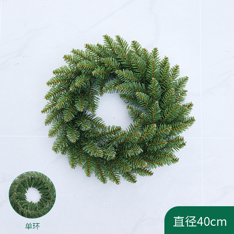 国境を越えてクリスマスの花輪藤条花輪30/40/45/50/60cmデパートホテルのショーウインドークリスマス圏|undefined