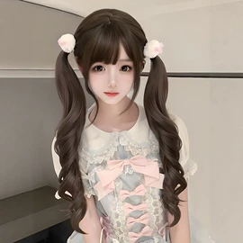 假发长卷发;长直发假发