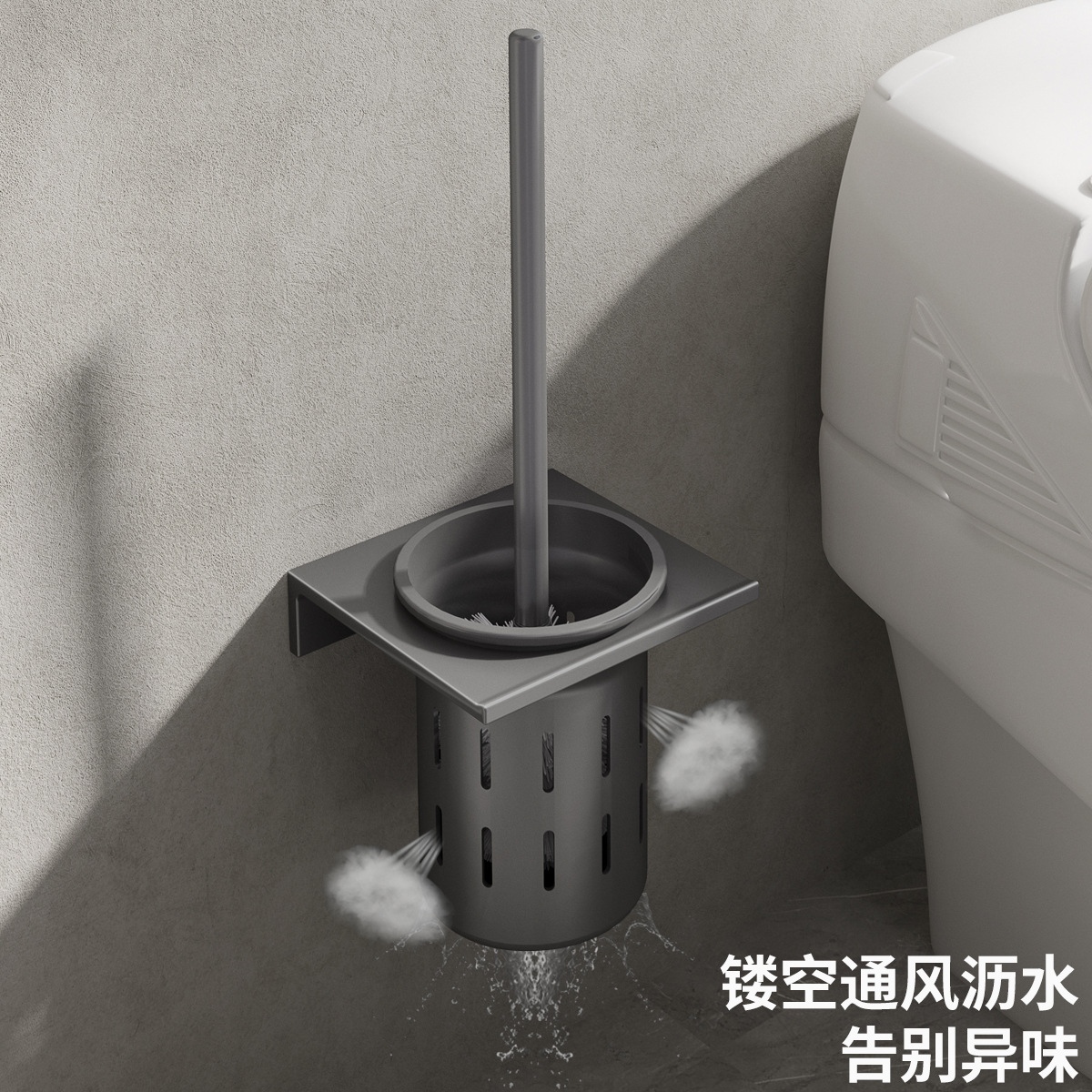 Toilet, brush for home use