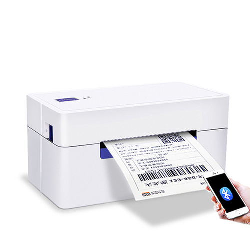 Startech QR488 Thermal Printer, QR588G, Single/Dual-Sided, Bluetooth Shipping Label, Electronic Label Printer