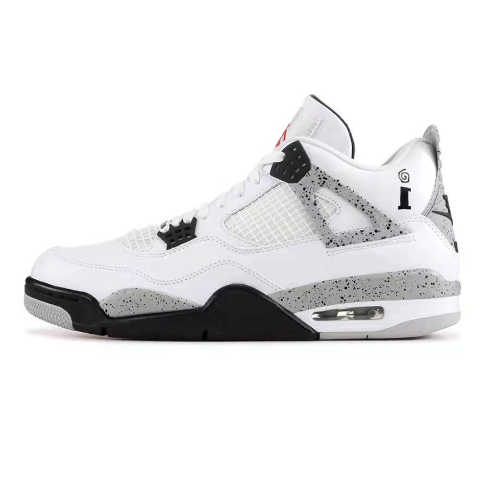 Баскетбольные кроссовки Air Jordan, белые, амортизирующие, спортивные, мягкая пятка, для импорта