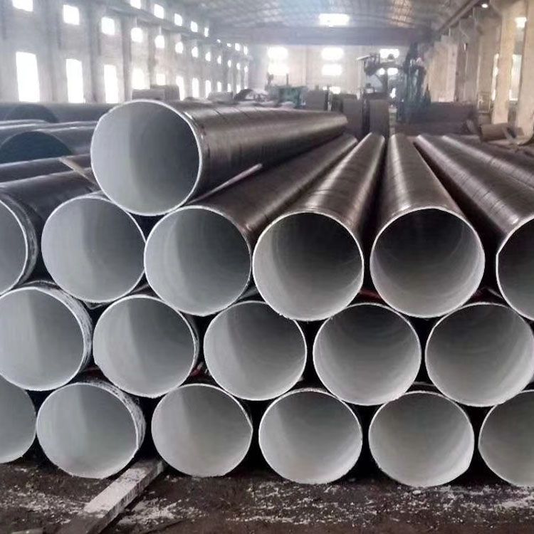 清远3pe防腐钢管厂家Q235b供水排水螺旋dn600焊接铁管630*9焊管